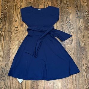 Susana Monaco Dress Navy XS